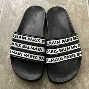 Brand New Balmain Slides